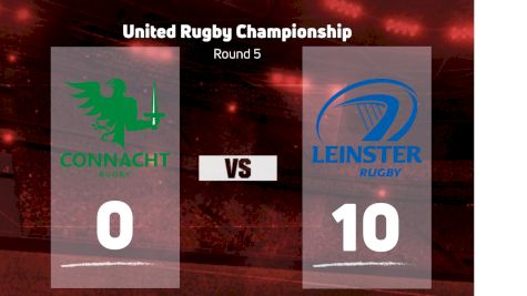2022 Connacht Rugby vs Leinster Rugby
