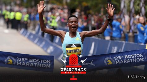 2021 Boston Marathon Winner Diana Kipyokei Suspended After Positive Test