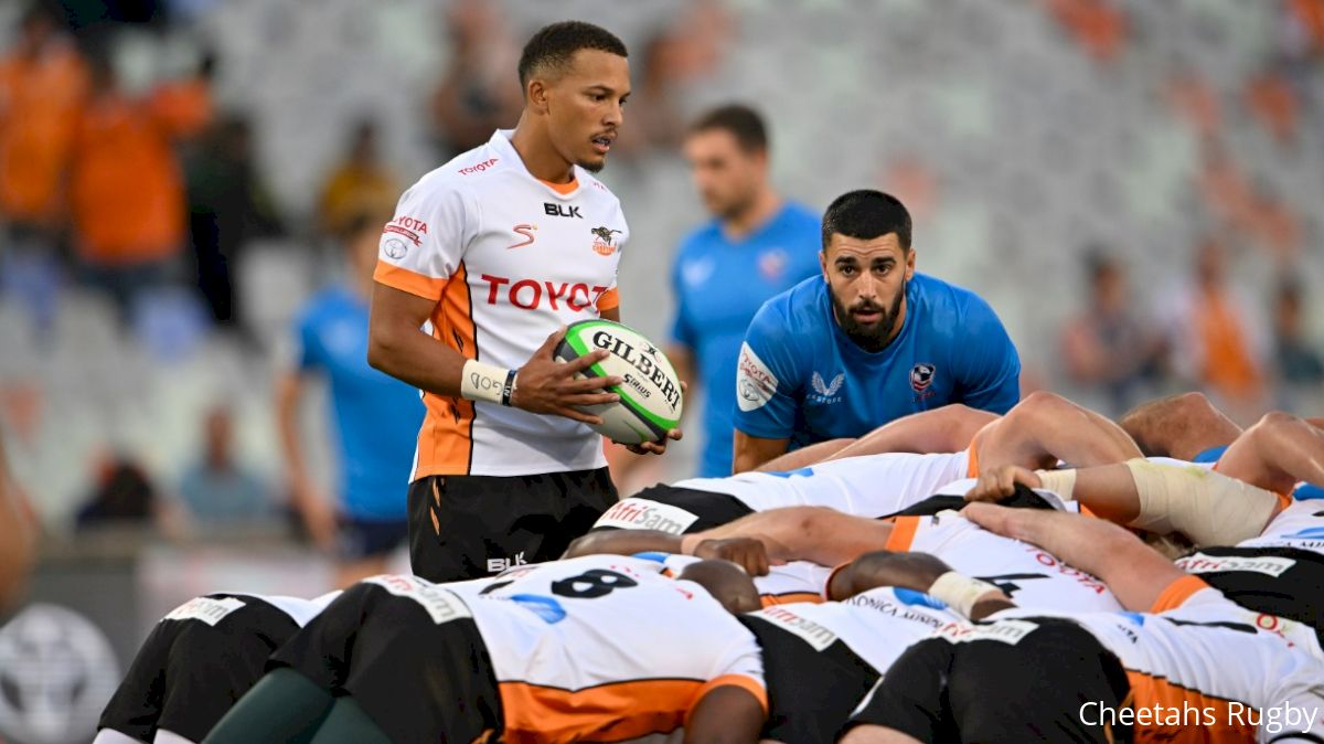 Cheetahs Roar Past Gutsy USA Falcons In South Africa