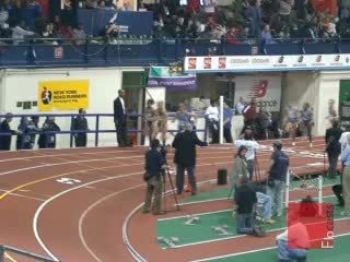 2007 New Balance Collegiate Games Women's Mile Video.