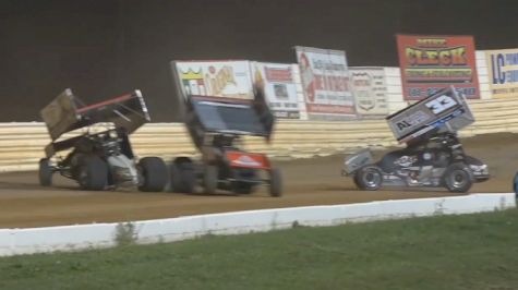 Justin Whittall Barely Avoids Disaster At Port Royal