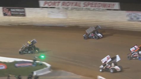 Highlights | 410 Sprints at Port Royal Speedway