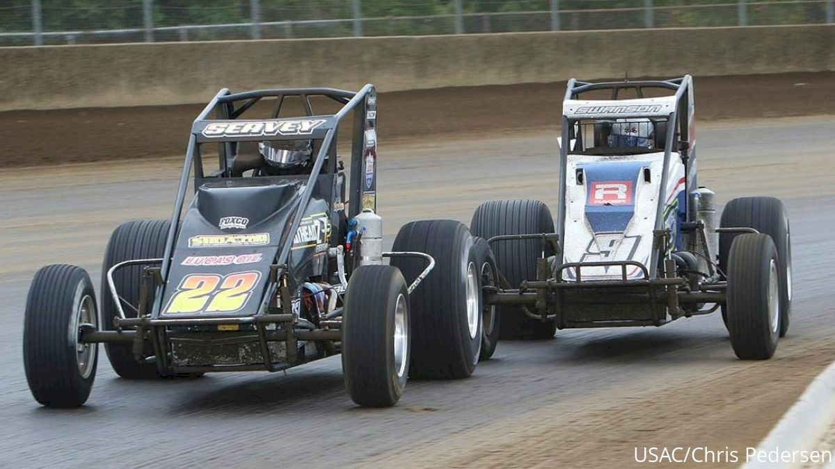 Swanson & Seavey Part II: Closest Silver Crown Title Race Hits Springfield