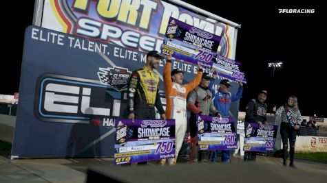 Five Drivers Score Speed Showcase Qualifier Wins At Port Royal
