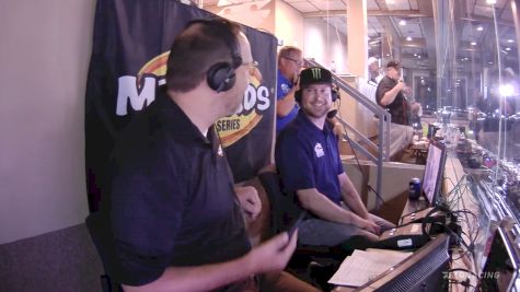 Kurt Busch Talks About His Roots At Las Vegas Bullring