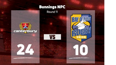 2022 Canterbury vs Bay of Plenty