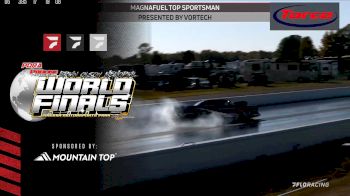 Terry Whitt Jr's Spectacular Save in Top Sportsman at PDRA World Finals