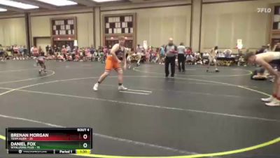 220 lbs Round 2 (6 Team) - Brenan Morgan, Team Alien vs Daniel Fox, Wyalusing Plus