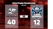 2022 Sharks vs Glasgow Warriors