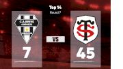 2022 CA Brive vs Stade Toulousain
