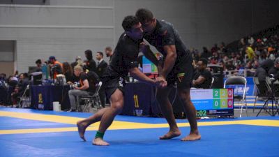 Wrestle-Heavy: Men's Black Belt Absolute Semi-Final