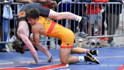 145 lbs Round Of 64 - Joel Adams, NE vs Ryan Ford, NJ