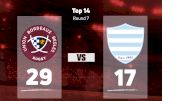2022 Union Bordeaux Begles vs Racing 92