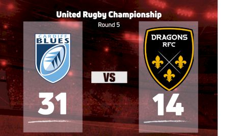 2022 Cardiff vs Dragons