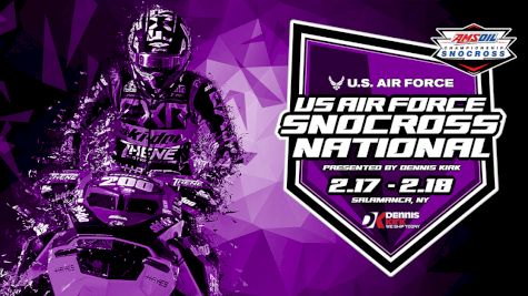 2023 USAF Snocross National at ERX Motorsports Park