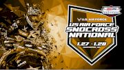 2023 USAF Snocross National at Deadwood