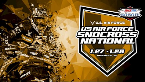2023 USAF Snocross National at Deadwood