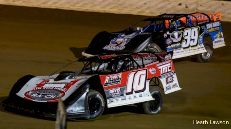 Garrett Smith Upsets Foes At Dirt Track World Championship