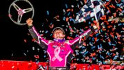 Emotional Garrett Smith Scores First Lucas Dirt Win At Dirt Track World Championship