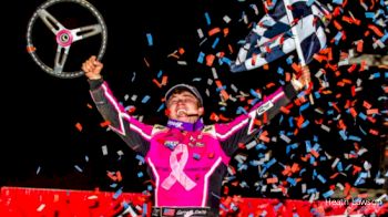 Emotional Garrett Smith Scores First Lucas Dirt Win At Dirt Track World Championship