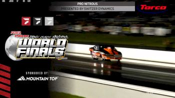 Pro Nitrous #1 Qualifier Jim Halsey Runs 3.65 at PDRA World Finals