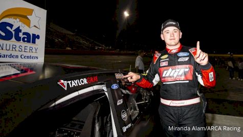 Taylor Gray Hits ARCA West Jackpot At Las Vegas Bullring