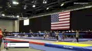 Ellie Allred - Tumbling, NSB - 2021 USA Gymnastics Championships