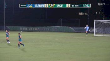 Replay: Delaware vs UNCW | Sep 22 @ 8 PM