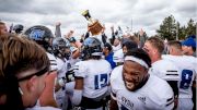 BIG GUY TOUCHDOWN ALERT! Grand Valley State Football OL Scores TD Vs. KSU