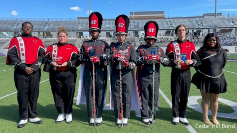 Recap: Cedar Hill HS Victorious at USBands Show-up & Show-Out on the Hill