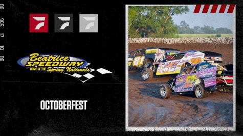 2022 Octoberfest at Beatrice Speedway