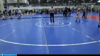 50 lbs Round 2 (6 Team) - Finnegan Askins, GREAT NECK WC - GOLD vs Parker Mangum, ICON WRESTLING CLUB