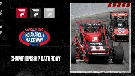 2023 USAC Championship Saturday at IRP