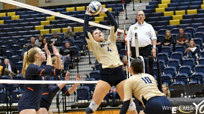 The South Atlantic Conference Announces Volleyball Players Of The Week