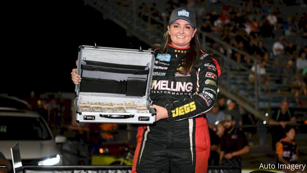 Four-Time World Champion Erica Enders Claims 9th Win On The Season