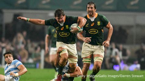 Springboks Name 26-Man Squad For Stellenbosch Training Camp