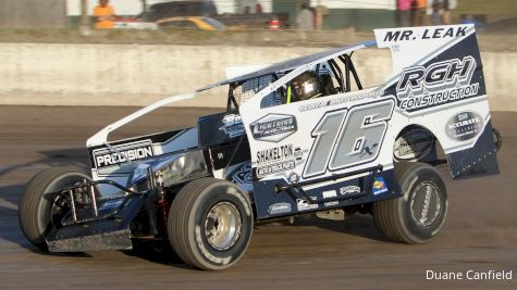 Hard Clay Finale Concludes Short Track Super Series North Season