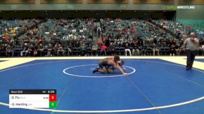 133 lbs Semifinal - Daton Fix, Oklahoma State vs Gary Wayne Harding, Unattached