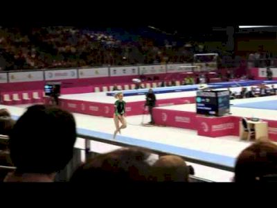 Sandra Raluca IZBASA ROU, Vault Final, European Gymnastics Championships 2012 (2)