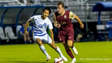 CAA Men's Soccer Report | Oct. 18, 2022