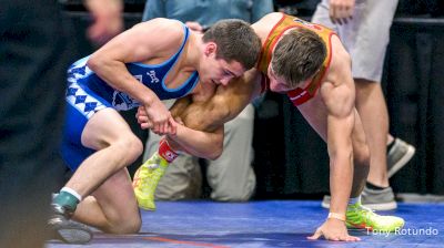 120 lbs Semifinal - Vinny Kilkeary, PA vs Luke Lilledahl, MO