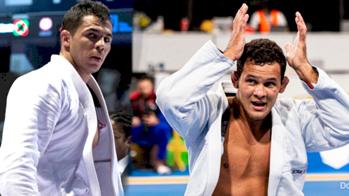 The Future Of Heavyweights: Andrew vs Sousa Tops IBJJF FloGrappling GP