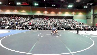 144 lbs Consi Of 64 #2 - Daniel Margand, Thomas Edison vs Kilian Schultz, Severance