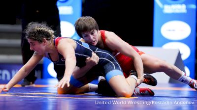 57 kg Qualif. - Alexandra Wray Hedrick, United States vs Melda Dernekci, Turkey