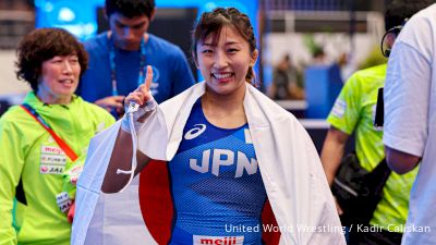 50 kg Finals 1-2 - Ankush Ankush, India vs Yui Susaki, Japan