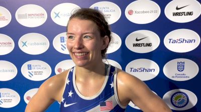 Alisha Howk Is Overjoyed After Winning A U23 World Medal