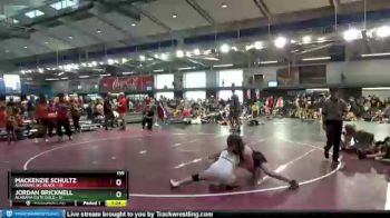 155 lbs Placement (4 Team) - Mackenzie Schultz, Assassins WC Black vs JORDAN BRICKNELL, Alabama Elite Gold