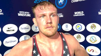 Tanner Sloan Credits His Coaches After Making The U23 World Finals