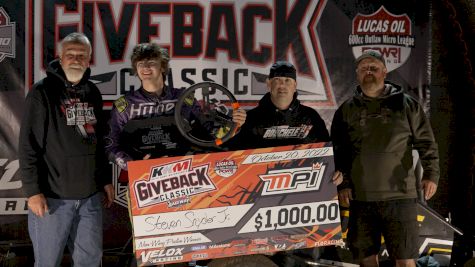 Steven Snyder JR Wins Thursday Prelim At The KKM Giveback Classic