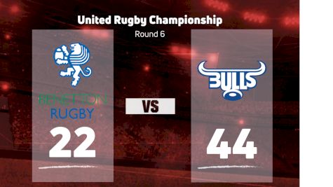 2022 Benetton Rugby vs Vodacom Bulls